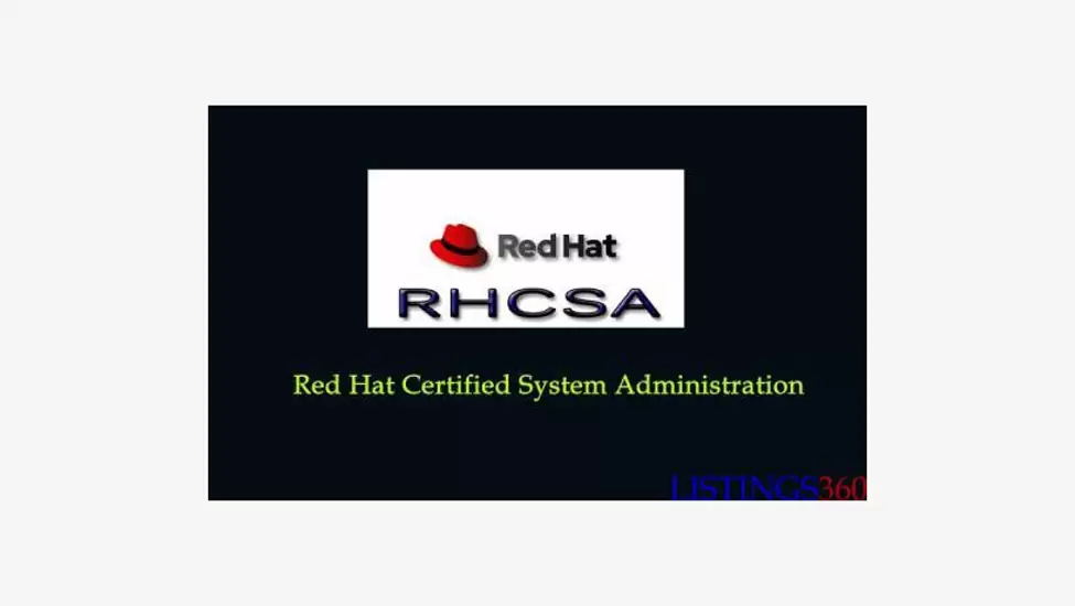 26 août – 23 déc. (dim.) – Red Hat Certification, RHCSA Online Training, Red Hat Career