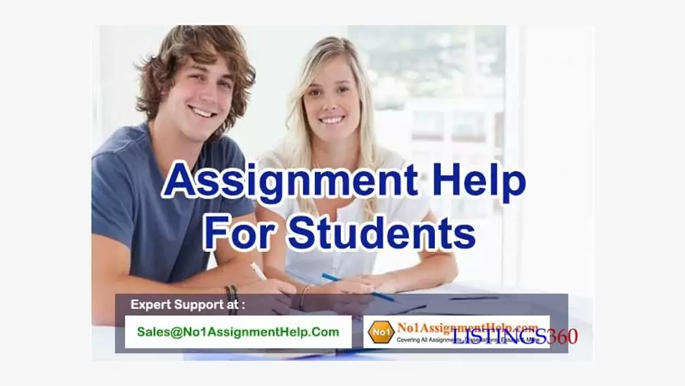 Assignment Help For Students At No1AssignmentHelp.Com